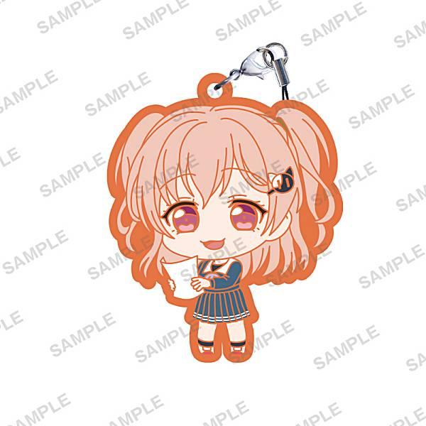 広町七深 (ラバーストラップ) 】 BanG Dream! ガールズバンドパーティ
