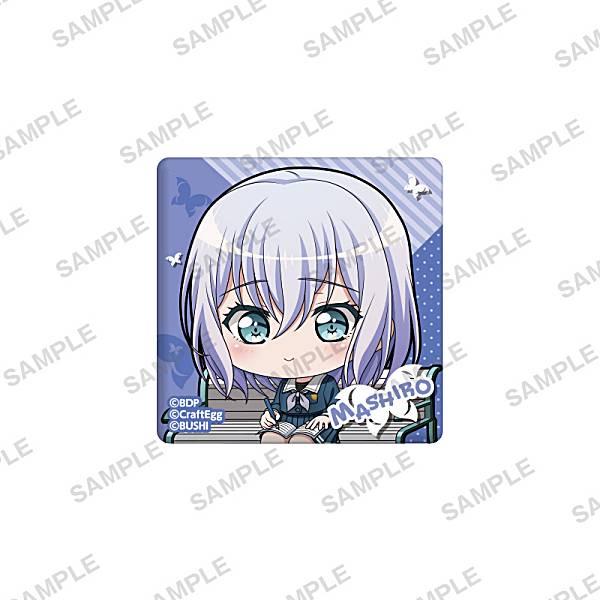 倉田ましろ (缶バッジ) 】 BanG Dream! ガールズバンドパーティ