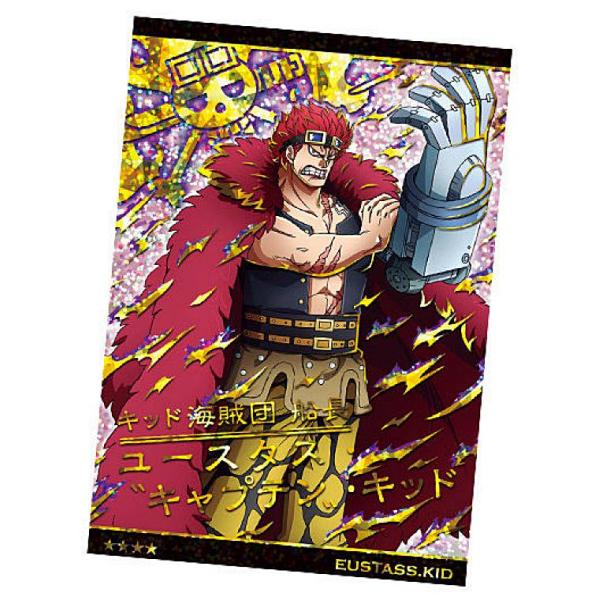 ホロニス ホロ箔押し No 9 01 ユースタス キャプテン キッド Gr グランドレア ワンピース ウエハース 反撃の狼煙 s97oput01 トレカショップ Lead 通販 Yahoo ショッピング
