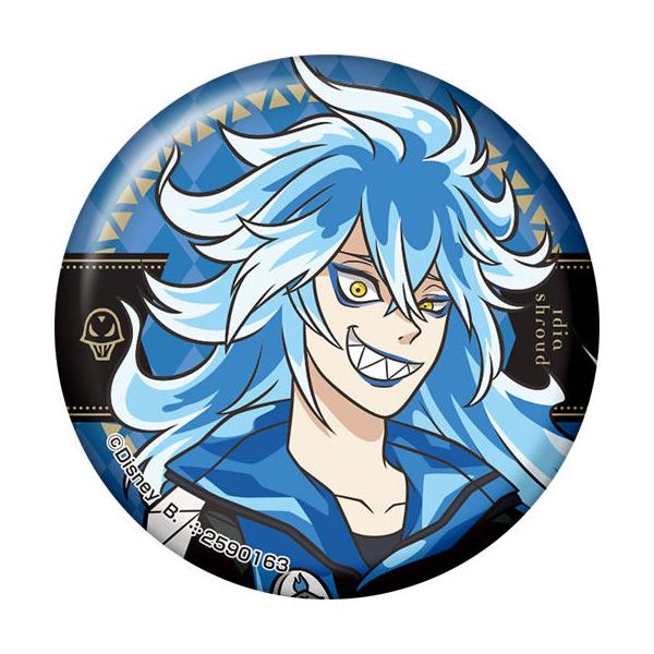 イデア・シュラウド 缶バッジ イデア・シュラウド】 ディズニー ツイステッドワンダーランド