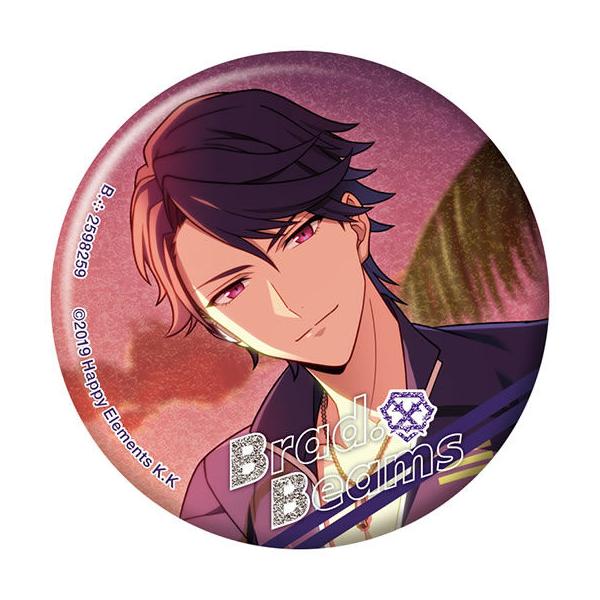 ブラッド・ビームス】 エリオスライジングヒーローズ カプセル缶バッジ