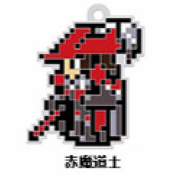 赤魔道士】 ファイナルファンタジーXIV ラバーキーチェーン ドット