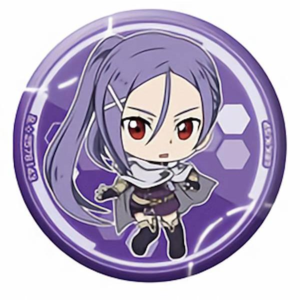 C賞 ミト (缶バッジ) 】 劇場版 ソードアート・オンライン 