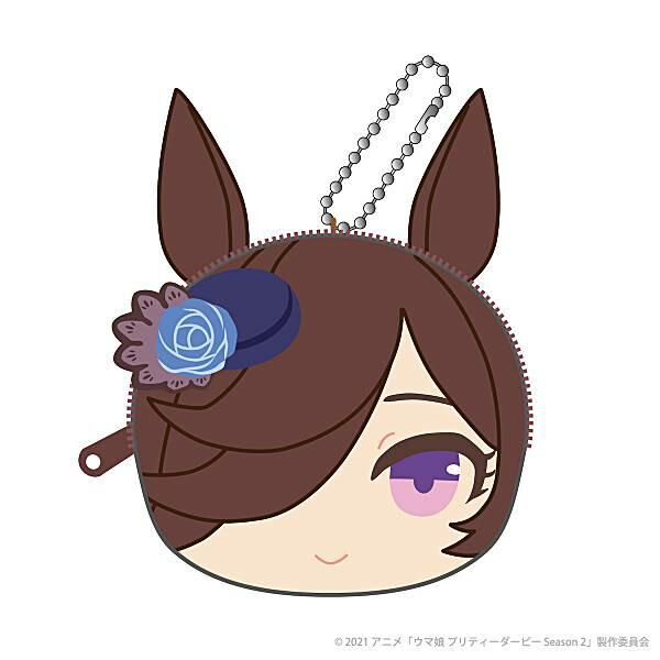 ウマ娘 ライスシャワー おかおポーチ ライスシャワー】 ウマ娘 プリティーダービー Season 2 きゃらポ