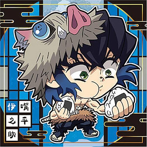 鬼滅の刃 にふぉるめーしょん ステッカー にふぉるめーしょん 鬼滅の刃ディフォルメシールウエハース 其ノ