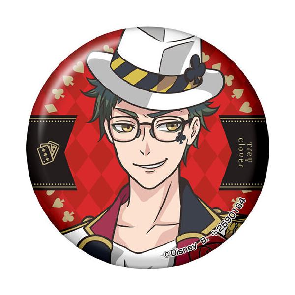 ツイステ トレイ・クローバー 缶バッジ 70個セット トレイ·クローバー 缶バッジ 2個セット - メルカリ