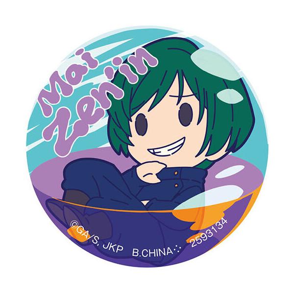 禪院真依　缶バッジ 禪院真依】呪術廻戦 PUPPEINCAP 缶バッジ vol.03 : トレカショップ