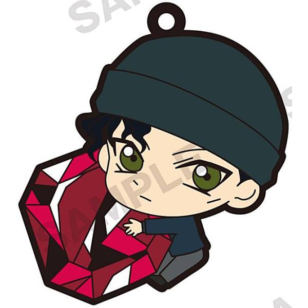 赤井秀一】名探偵コナン ぴたコレラバーストラップ Vol.8 : トレカ