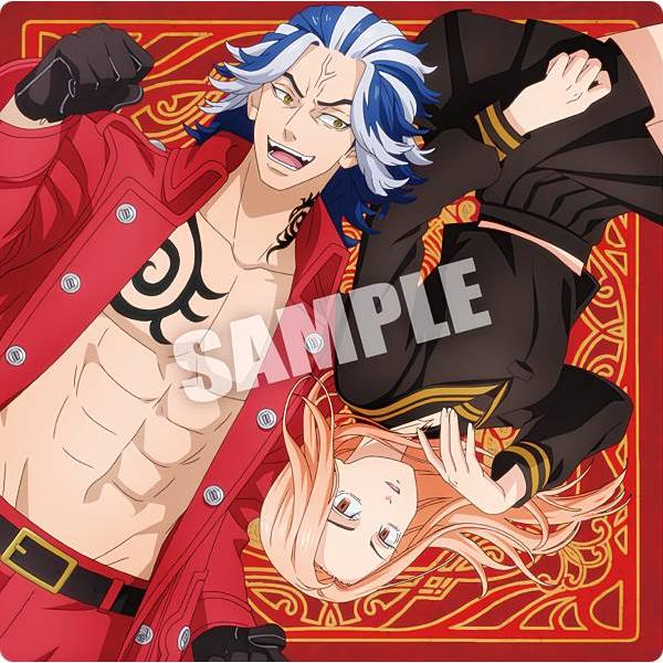 柴大寿、柴柚葉 (ノーマル)】 ましかくSTYLE 東京リベンジャーズ