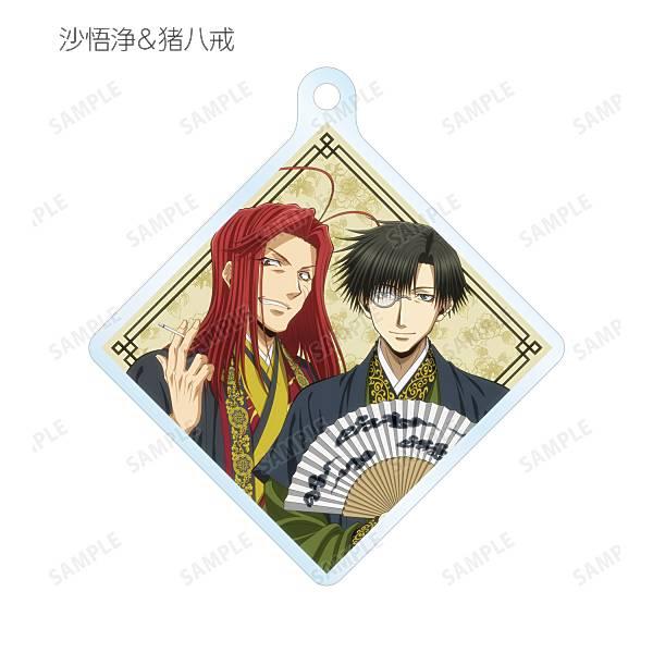 沙悟浄＆猪八戒】 最遊記RELOAD -ZEROIN- 描き下ろしイラスト 漢服Ver