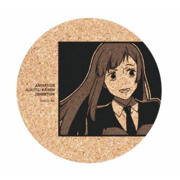 三輪霞】 コルクコースター 呪術廻戦 03 アニメ呪術廻戦展 花見