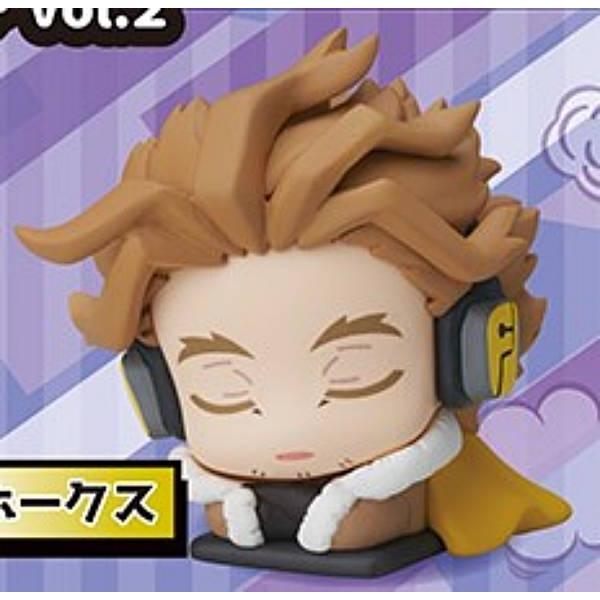 ホークス】おねむたん 僕のヒーローアカデミア Vol.2 : トレカ