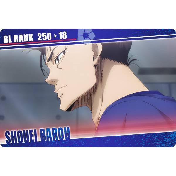 3-12.馬狼照英 (キャラクターカードN) 】 ブルーロック ウエハース3