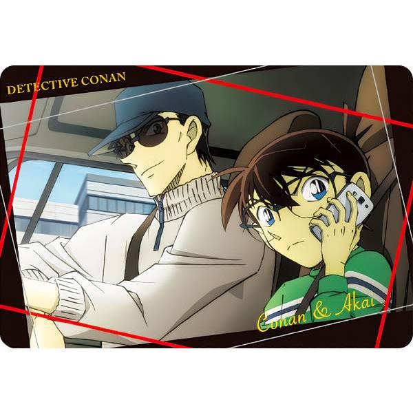 26.江戸川コナン＆赤井秀一 (ビジュアルカード) 】 イタジャガ 名探偵