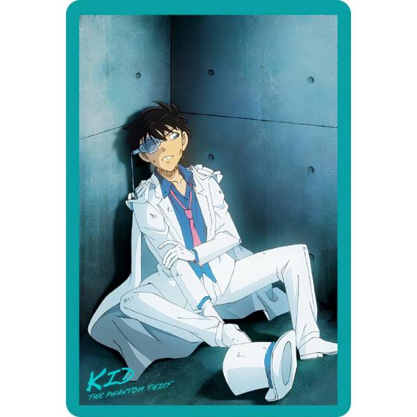 28.怪盗キッド (ビジュアルカード) 】 イタジャガ 名探偵コナン vol.2