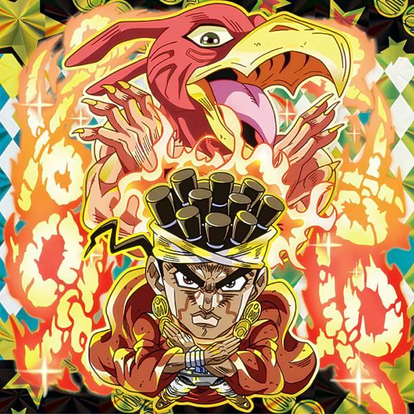 箔押し仕様] JO3-23 モハメド・アヴドゥル/マジシャンズレッド