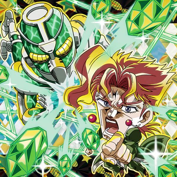 ジョジョ　カード　SLP 花京院典明　ジョジョの奇妙な冒険 No.02 花京院典明 (キャラクターカード)】ジョジョの奇妙な冒険