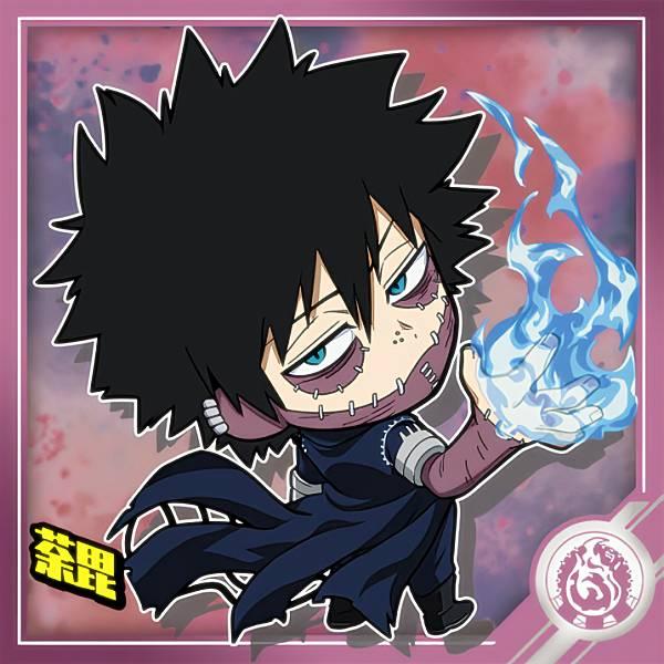 MHA4-25 荼毘 (N ノーマル) 】 にふぉるめーしょん 僕のヒーロー