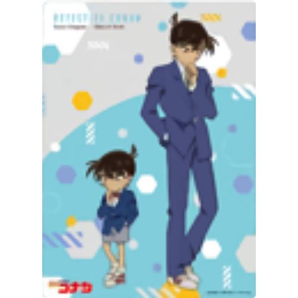 江戸川コナン＆工藤新一】名探偵コナン クリアアートボード : トレカ