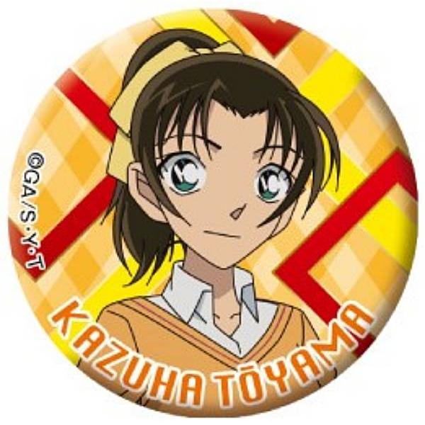 コナン ヘッドフォン 缶バッジ 遠山和葉 名探偵コナン 缶バッジ＋ヘッドフォンver.BOX: その他グッズ