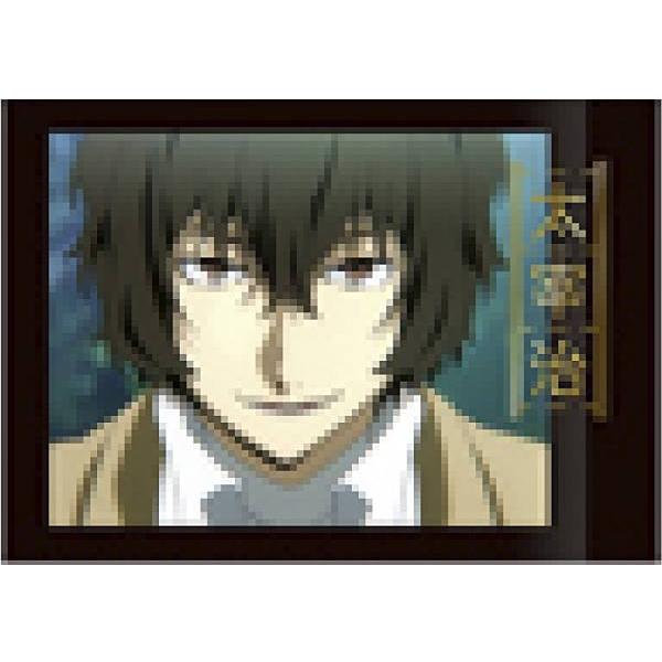 箔押し] 02 太宰治 (レア) 】文豪ストレイドッグス ぱしゃこれ 第5弾