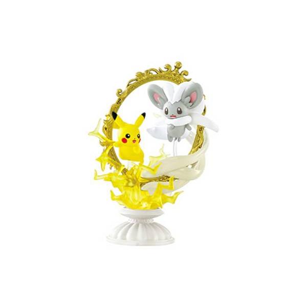 1.ピカチュウ＆チラチーノ】 ポケモン ポケットモンスター Decorative