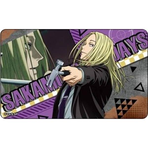 神々廻/横向き】SAKAMOTO DAYS デコステッカー ガムつき ※ステッカー