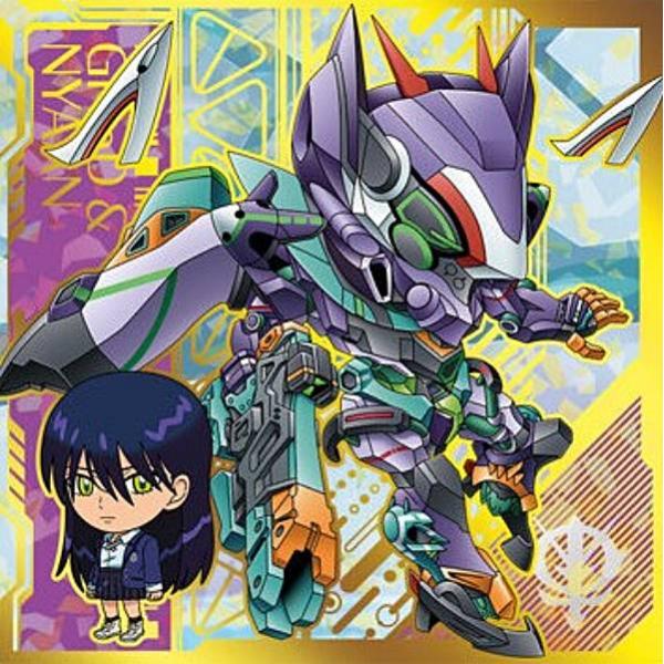 プレメモ ケムリクサ　虹色箔押しWINNER プロモ 箔押し仕様] MG4-25 ジフレド＆ニャアン (UR ウルトラレア) 】に