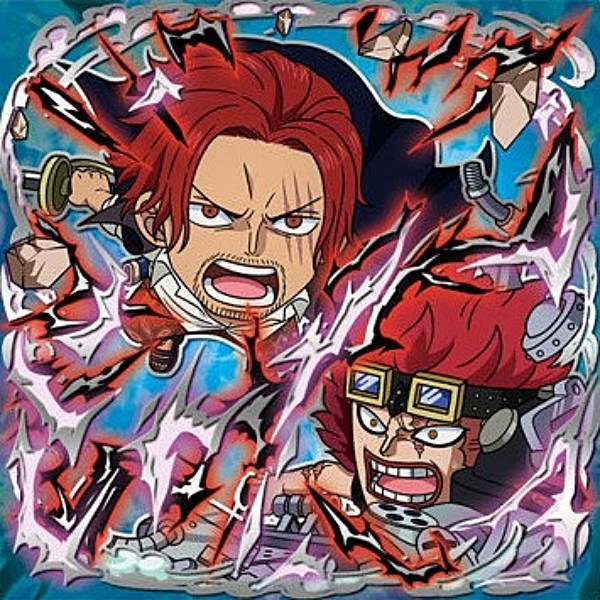 箔押し仕様] SW13-09 シャンクス＆ユースタス・キッド (SP スペシャル