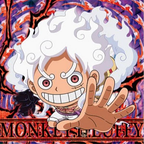 SW13-14 モンキー・D・ルフィ(ニカ) (SGR スーパーグランドレア) 】に