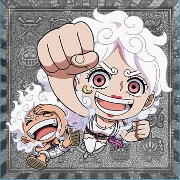 箔押し仕様] SW13-01☆ モンキー・D・ルフィ(ニカ)＆ジュエリー