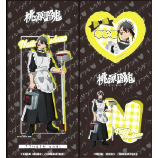 無陀野無人】 桃源暗鬼 きゃらくたぶるステッカーズ Vol.2 : トレカ