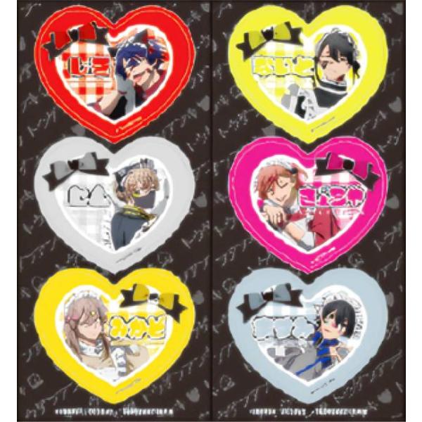 集合A】 桃源暗鬼 きゃらくたぶるステッカーズ Vol.2 : トレカショップ