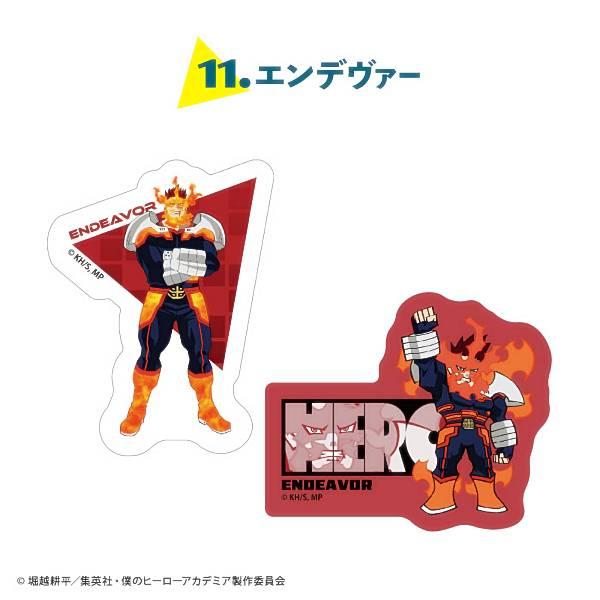 11.エンデヴァー】僕のヒーローアカデミア Wダイカットクリア