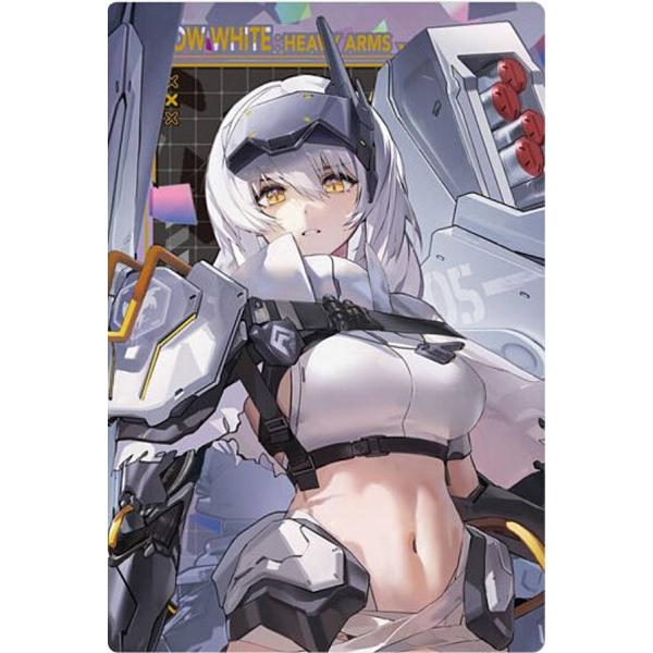 No.21 スノーホワイト】勝利の女神：NIKKE ウエハース5 : トレカ