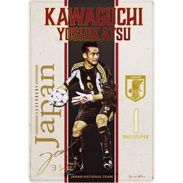 【[箔押しサイン] 2-47 川口 能活 (スペシャルレア)】ツインウエハース サッカー日本代表ver.2026