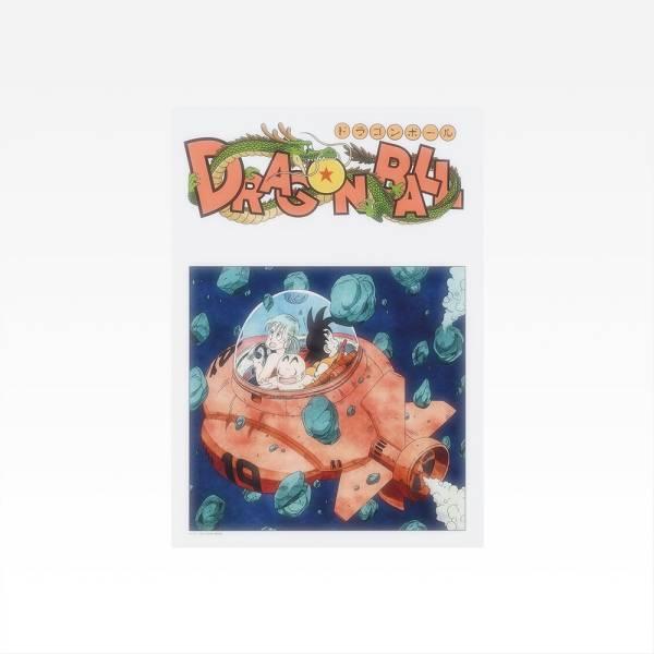 I賞 孫悟空＆ブルマ＆クリリン (ビジュアルシート) 】 一番くじ