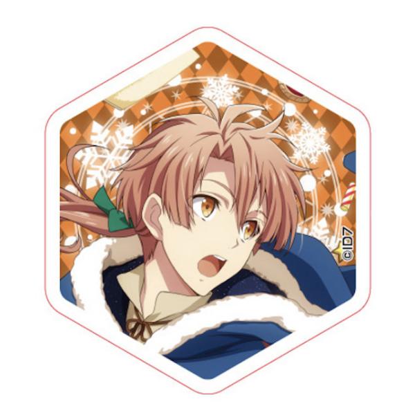 和泉三月】アイドリッシュセブン トレーディングアクリルバッジ Xmas