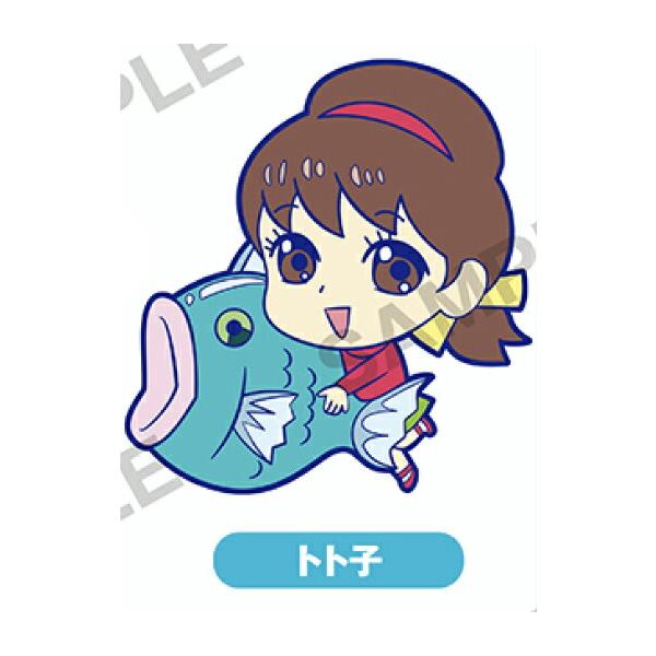 トト子】 おそ松さん ぴたコレ ラバーストラップ 第2弾 : トレカ