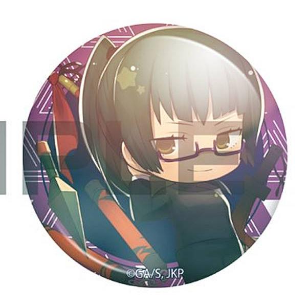 禪院真希】 きゃらとりあ缶バッジ 呪術廻戦 : トレカショップ LEAD