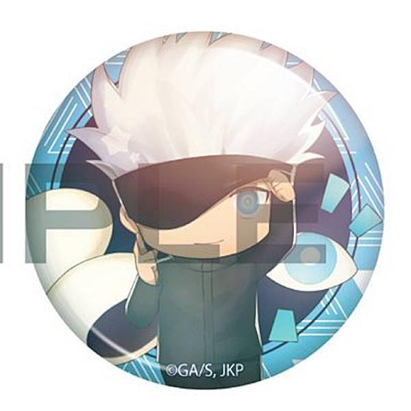 呪術廻戦0 五条悟 きゃらとりあ 缶バッジ 五条悟】 きゃらとりあ缶バッジ 呪術廻戦 : トレカショップ LEAD