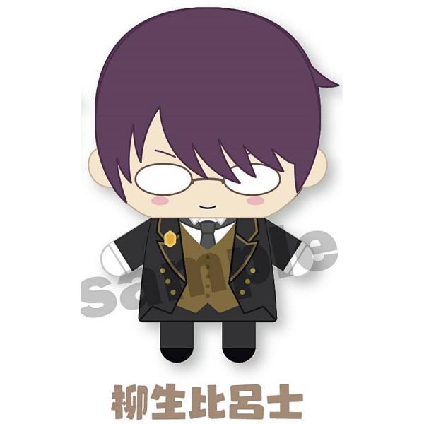 【テニスの王子様】柳生比呂士 立体ラバーマスコット 非売品 新テニスの王子様 テニプリ 柳生比呂士 アクリルスタンド