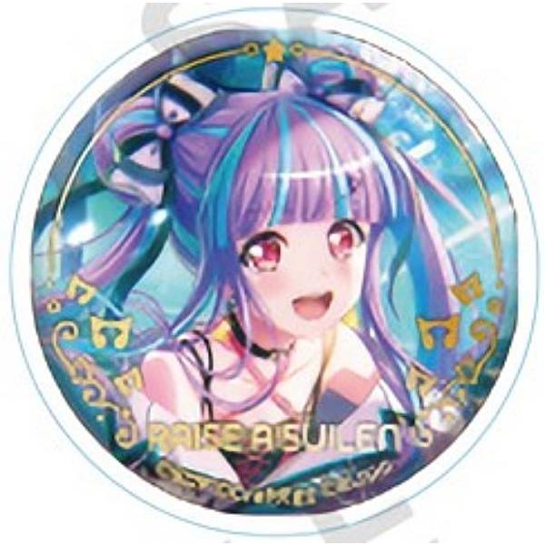 バンドリ　缶バッジ　パレオ パレオ】BanG Dream! ガールズバンドパーティ! カプセル缶バッジ