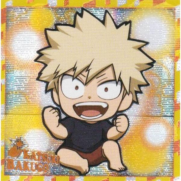 爆豪勝己　バレンタインフェア　特典　シール　僕のヒーローアカデミア 爆豪勝己 バレンタインフェア 特典 シール 僕のヒーローアカデミア