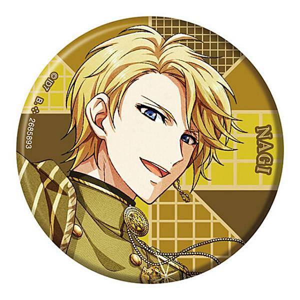 六弥ナギ】アイドリッシュセブン カプセル缶バッジコレクション+