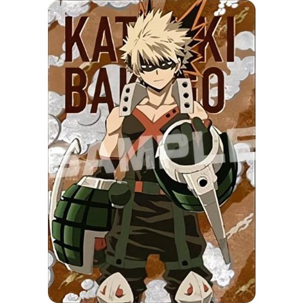 僕のヒーローアカデミア 爆豪勝己 メタルカードコレクション5 100枚セット 02.爆豪勝己/縦向き】僕のヒーローアカデミア メタルカード