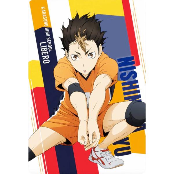 05.西谷 夕 (キャラクターカード)】 ハイキュー!! ウエハース4