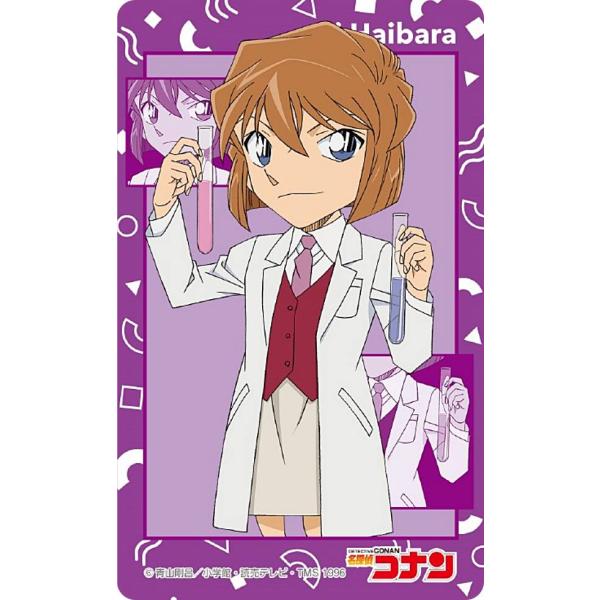 名探偵コナン　ストーリーカード　トレーディングカード　ブロマイド　ジン　灰原哀 名探偵コナン ストーリーカード トレーディングカード ブロマイド ジン