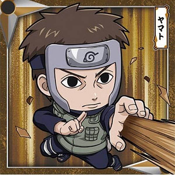 忍界1-20 ヤマト (ノーマル)】にふぉるめーしょん NARUTO-ナルト- 疾風