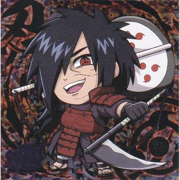 忍界1-36 うちはマダラ (シークレット) 】にふぉるめーしょん NARUTO